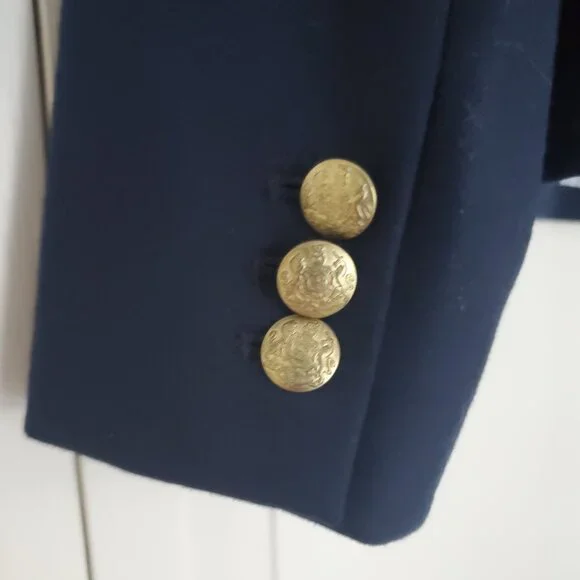 J. Crew Original Schoolboy Blazer NWT Size 18 - Picture 5 of 14